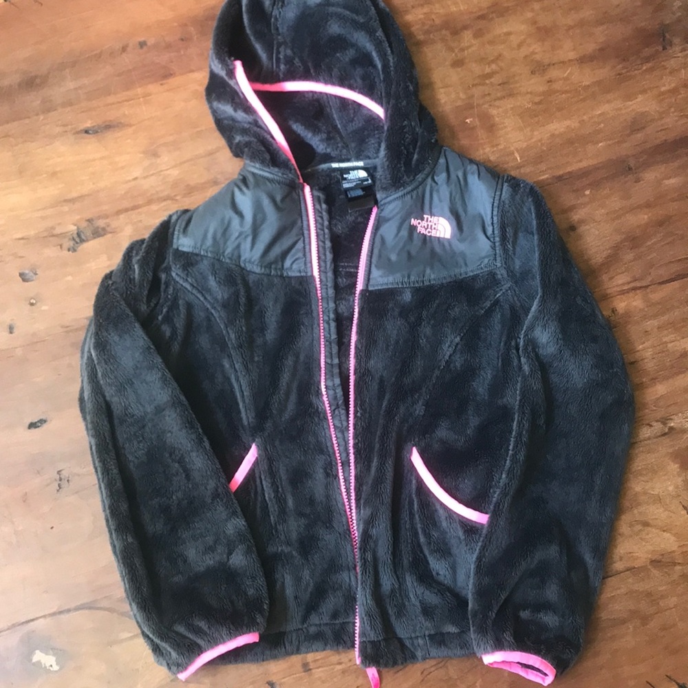 The North Face Black and Pink Women's Jacket